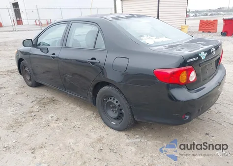 2010 Toyota Corolla Le from USA, damaged, VIN 2T1BU4EE9AC475212
